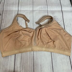 Comfort Choice Tan Bra Size 50DD